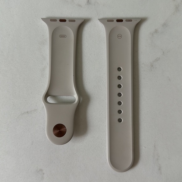 44mm Starlight Sport Band S/M & M/L Rose Gold Buckle - Picture 4 of 7